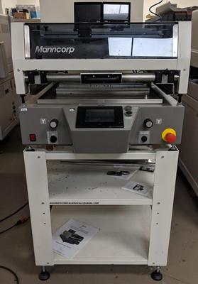 Manncorp PB2300 Solder Paste Screen Pri